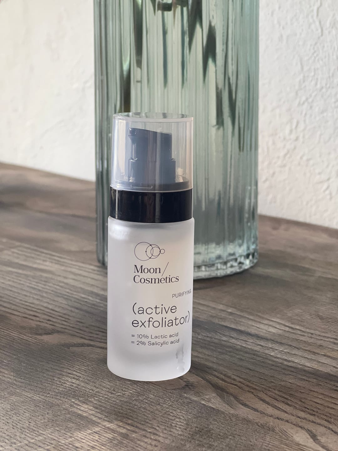 Customer photo review of Aktyvusis veido gelis nuo spuogų
