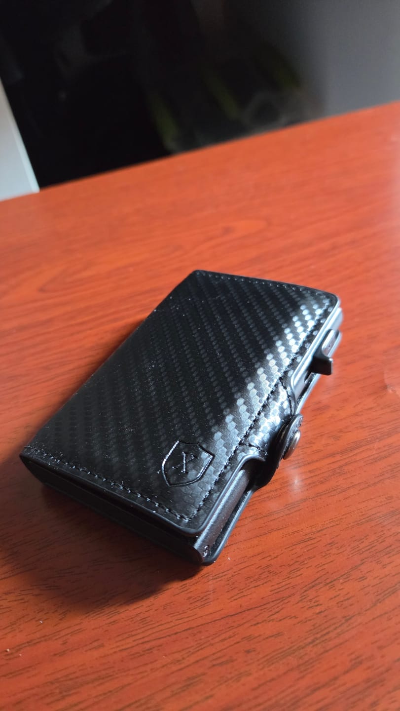 Customer photo review of Billetera Modelo Deluxe