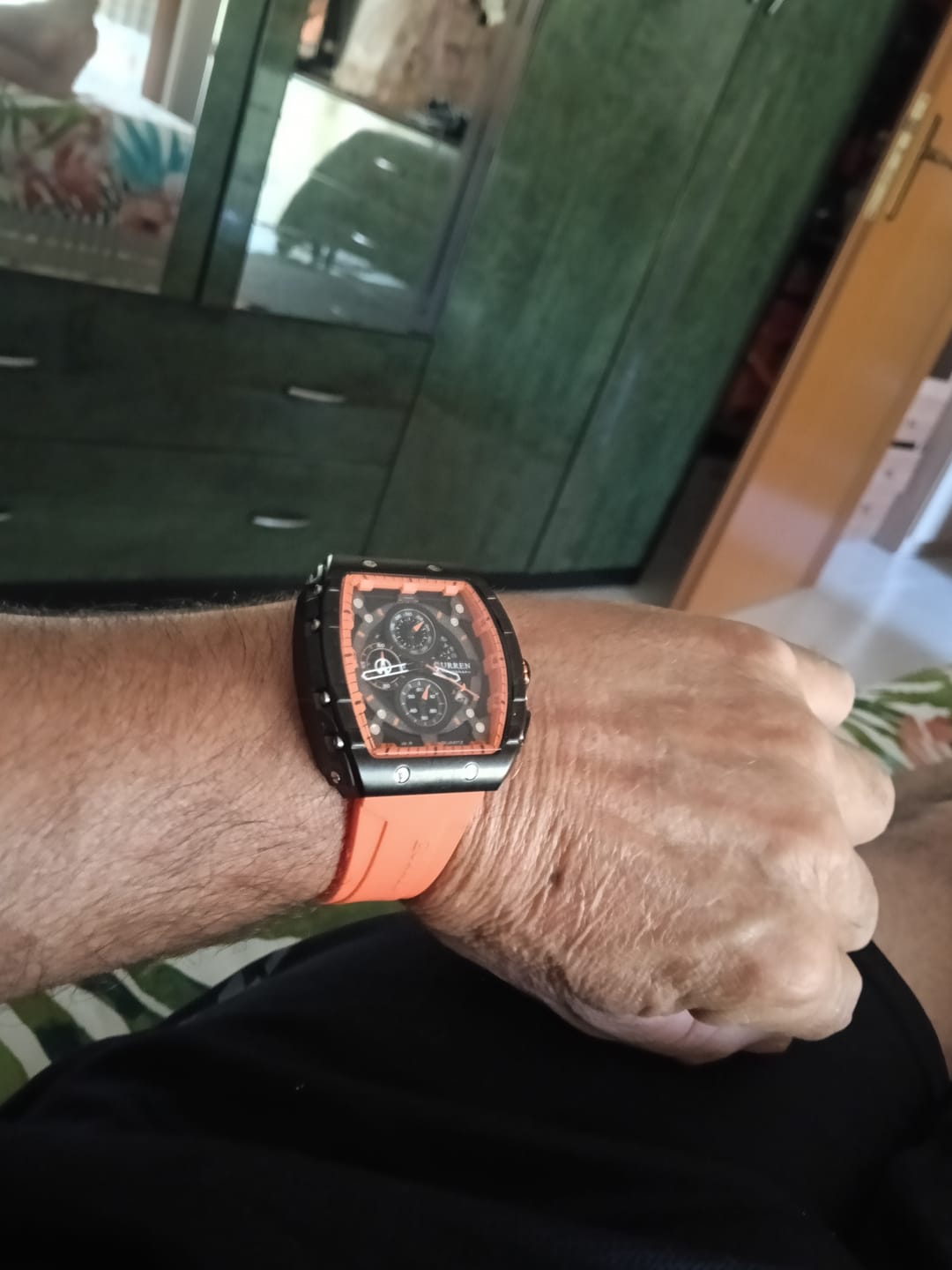 Customer photo review of Curren Portofino® orologio uomo