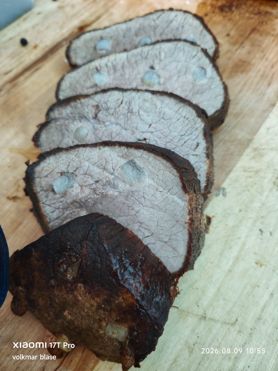 Customer photo review of Braten vom Weiderind