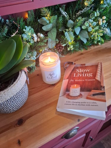 Customer photo review of "Slow Living for Modern Women" - Adriana Tudorache