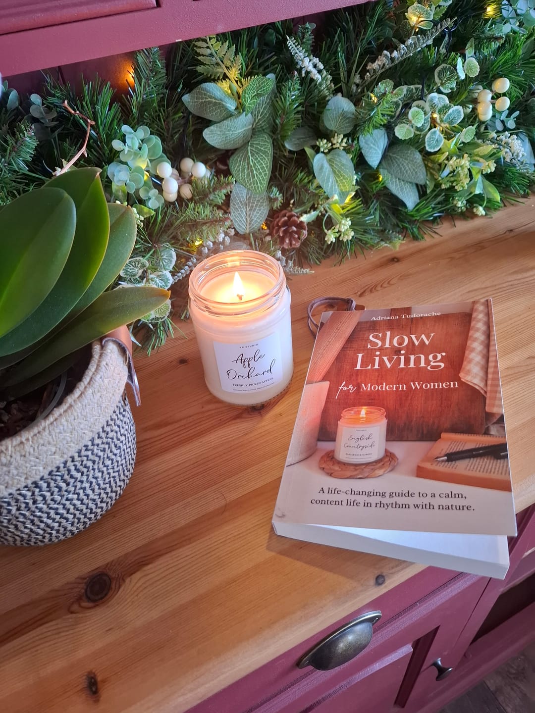Customer photo review of "Slow Living for Modern Women" - Adriana Tudorache