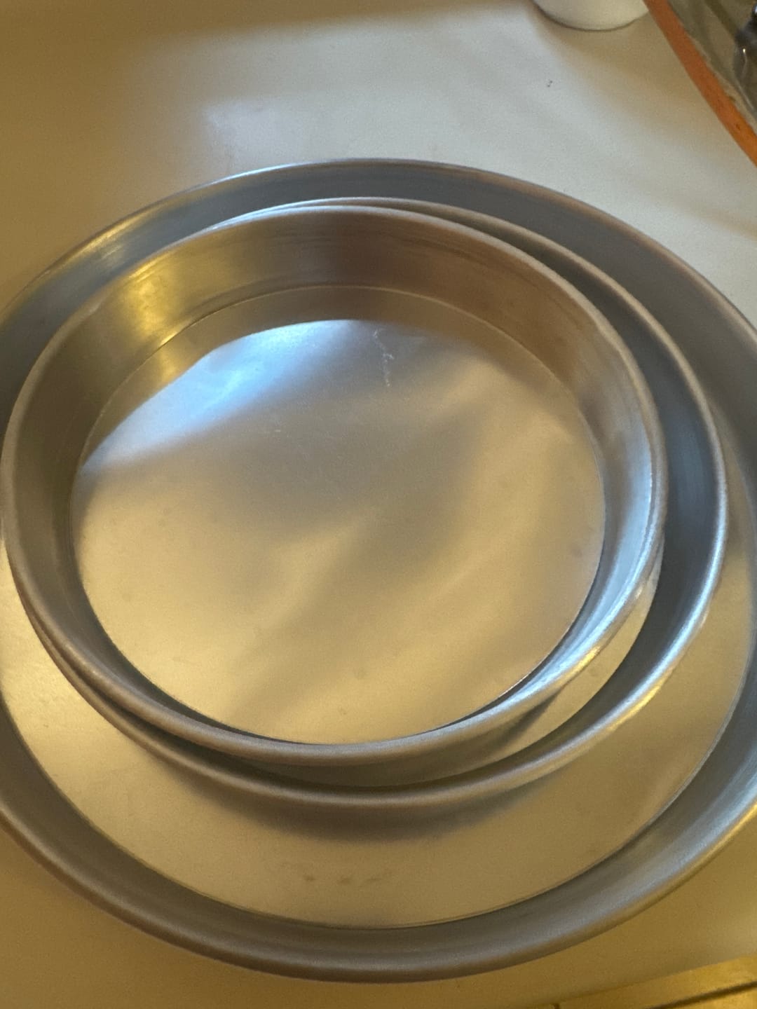Customer photo review of Molde tartaleta de Aluminio Desmontable.
