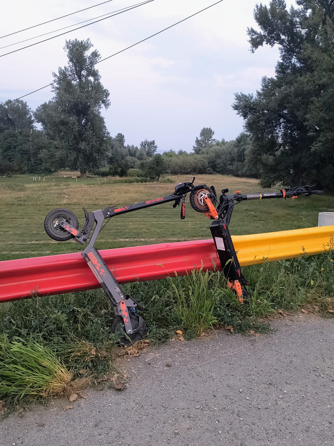 Customer photo review of KuKirin G2 Electric Scooter