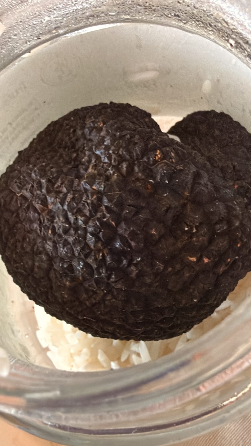 Customer photo review of TRUFA NEGRA
