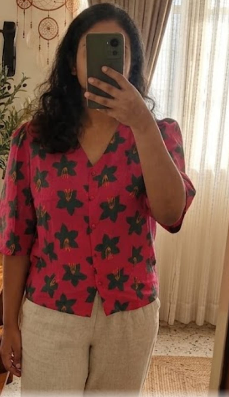 Customer photo review of Starburst Shirt