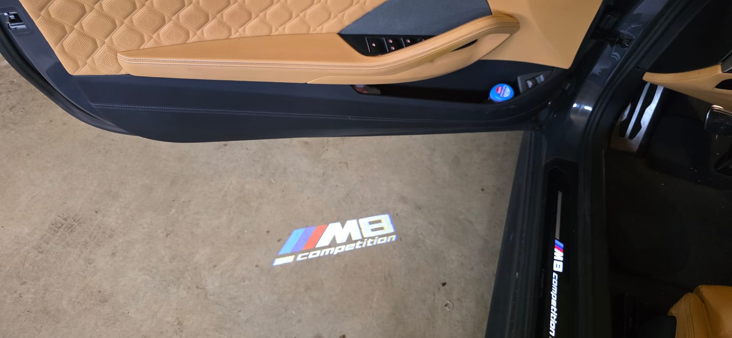 Customer photo review of BMW LED DOOR LIGHTS
