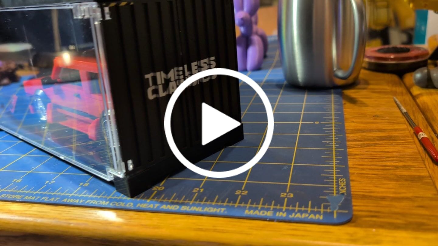 Customer video review of Mystery Box