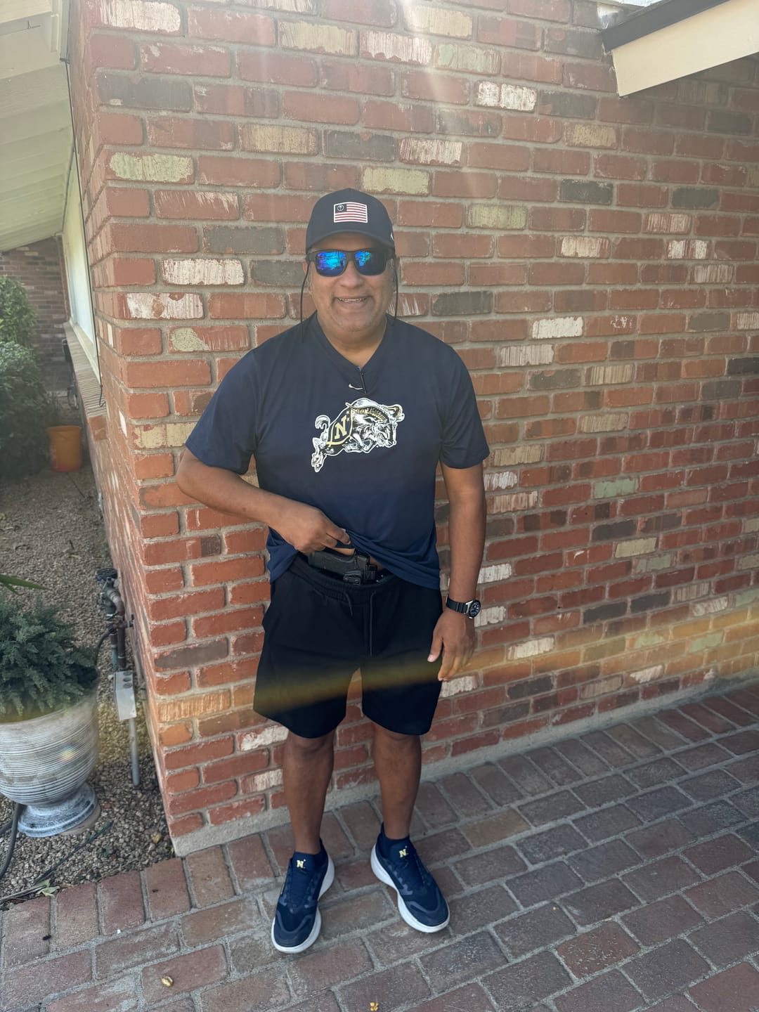 Customer photo review of Everyday Carrier Shorts