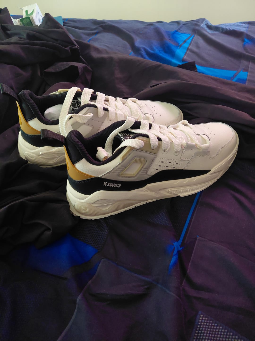 Customer photo review of 04077-938-M | TECHNA TRAINER | SAIL WHITE/PIGEON GRAY/BLACK