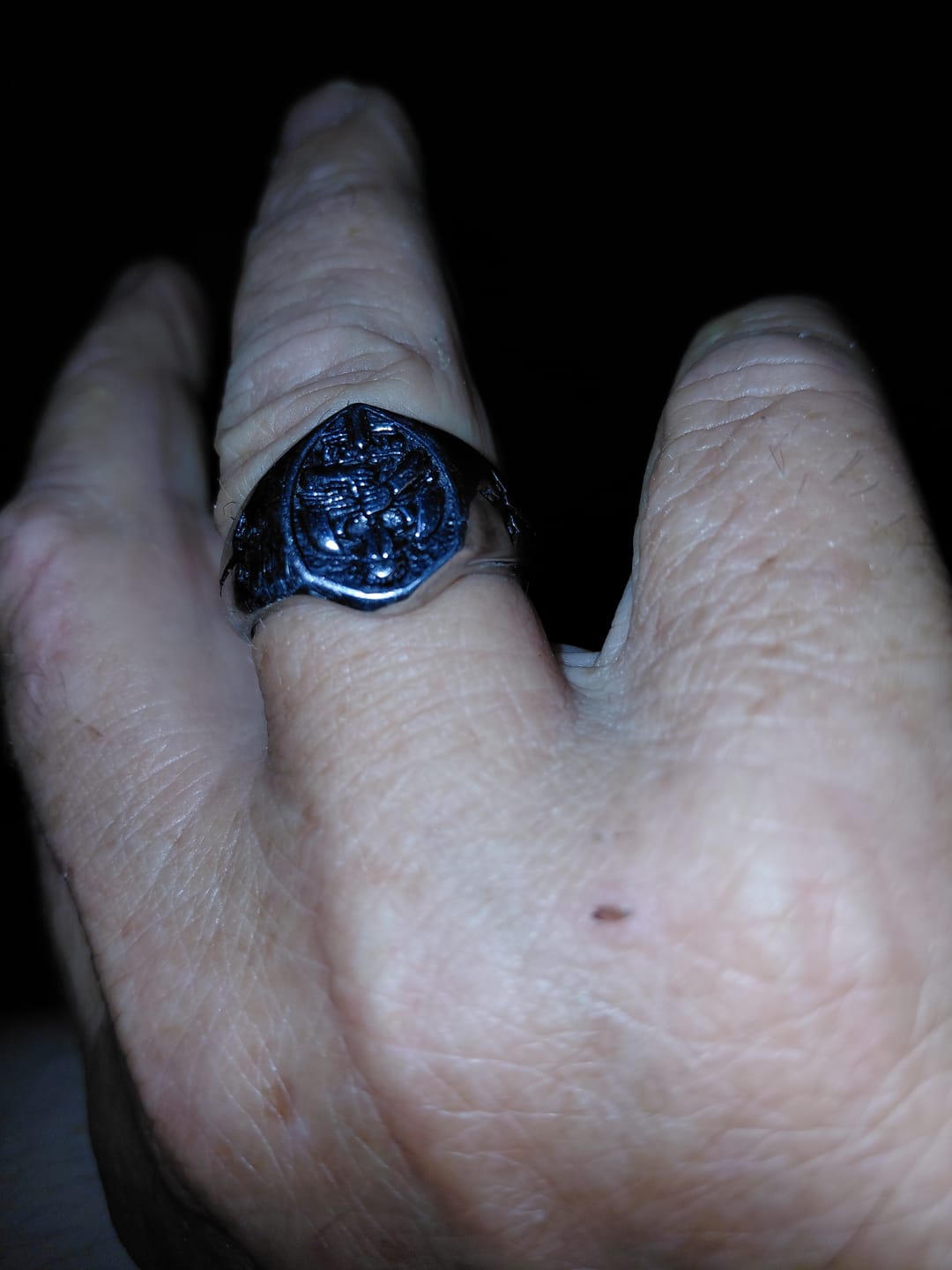Customer photo review of Bague de l'Indompté