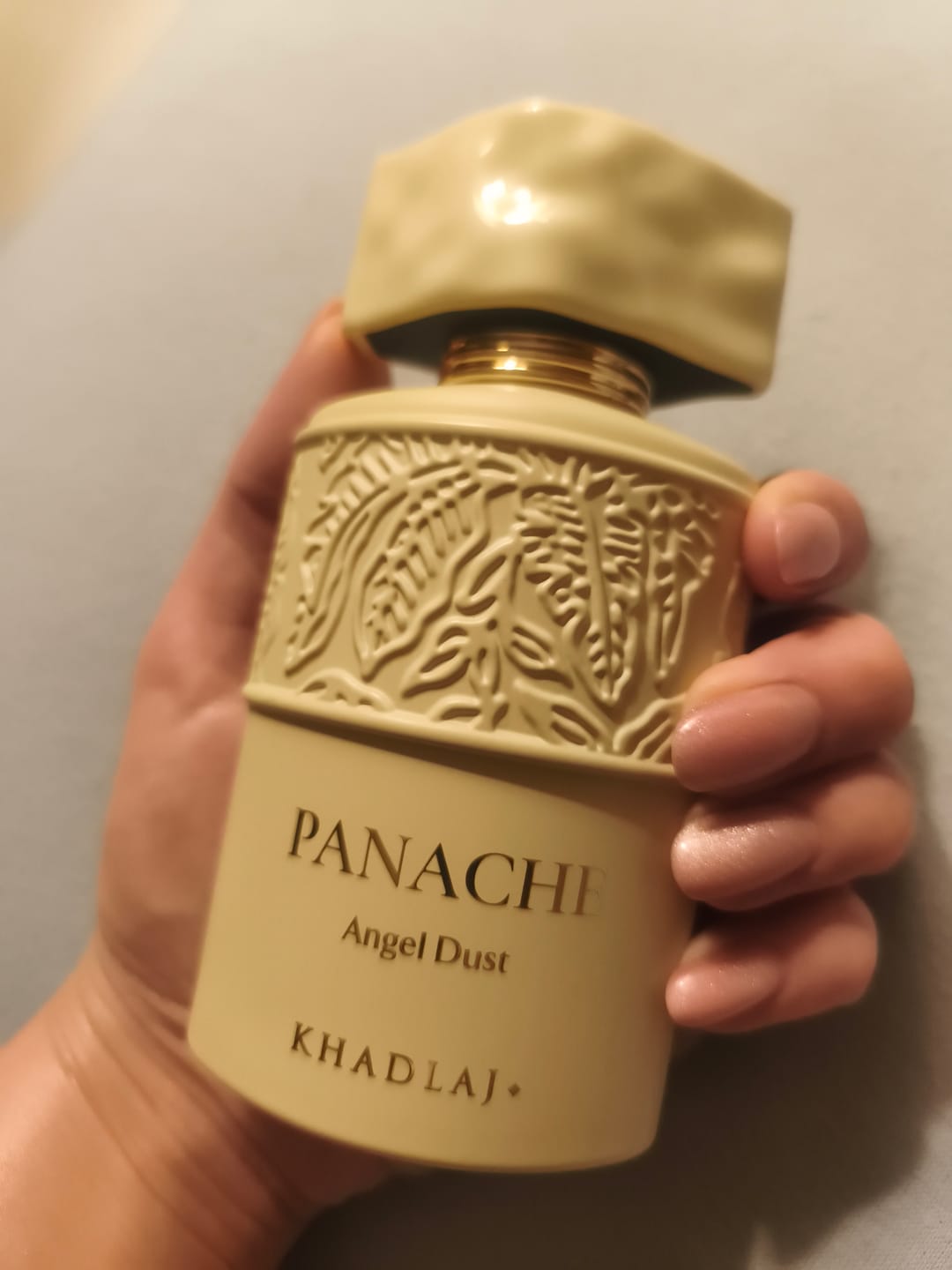 Customer photo review of Khadlaj Panache Angel Dust Eau de Parfum 100ml