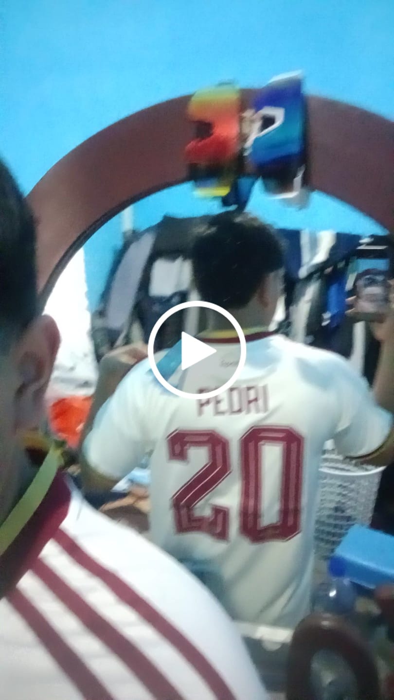 Customer video review of España 2026 Visitante