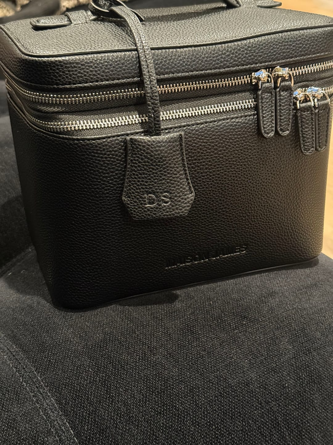 Customer photo review of The Duo Vanity Case