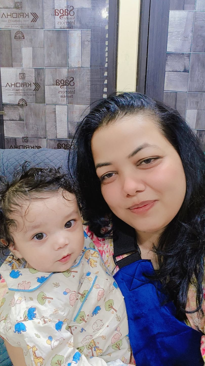 Customer photo review of Oxford Blue