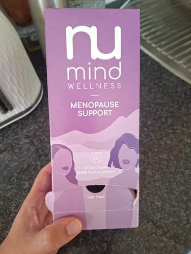 Customer photo review of Menopause x Charlotte Hunter