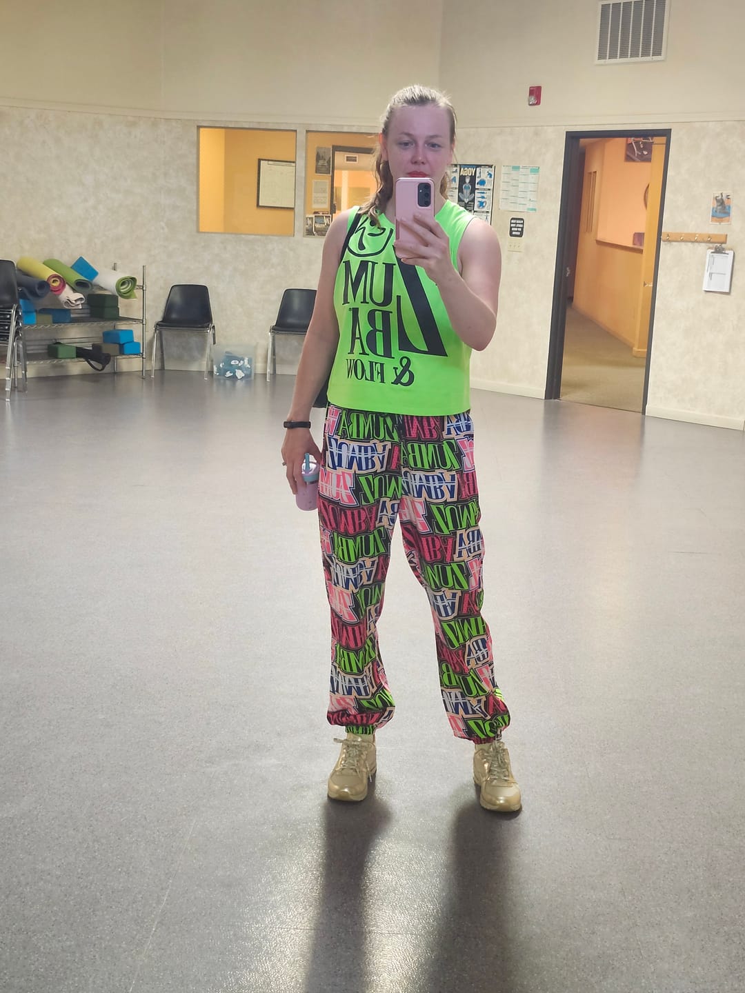 Customer photo review of Dale-Z Loose Muscle Tank