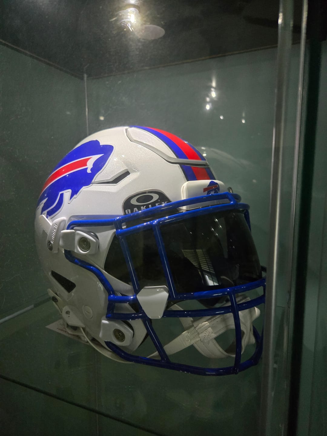 Customer photo review of Buffalo Bills Riddell SpeedFlex Authentic Helmet