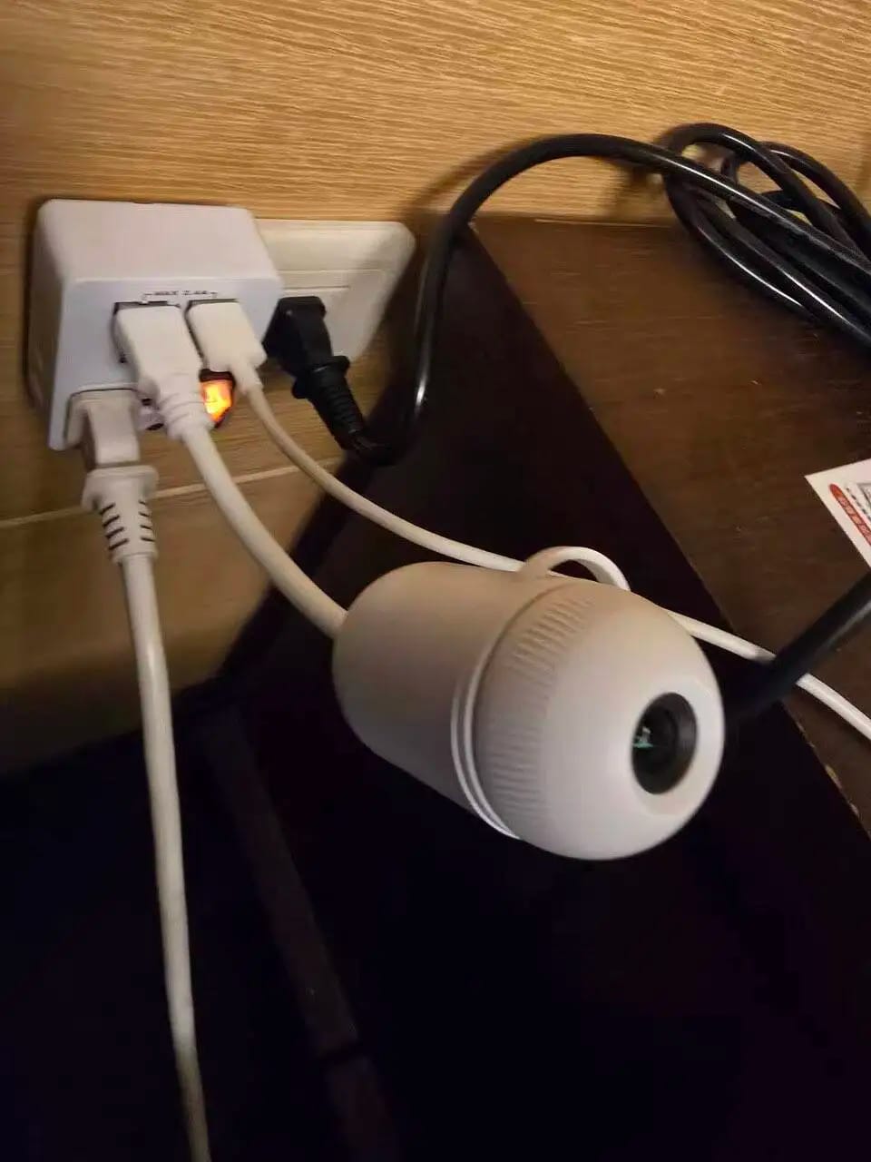Customer photo review of Starry Sky Projector