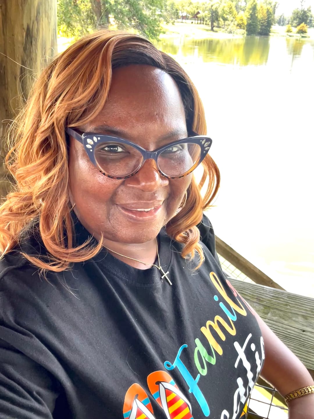 Customer photo review of Outre Wigpop Full Wig - DESSY