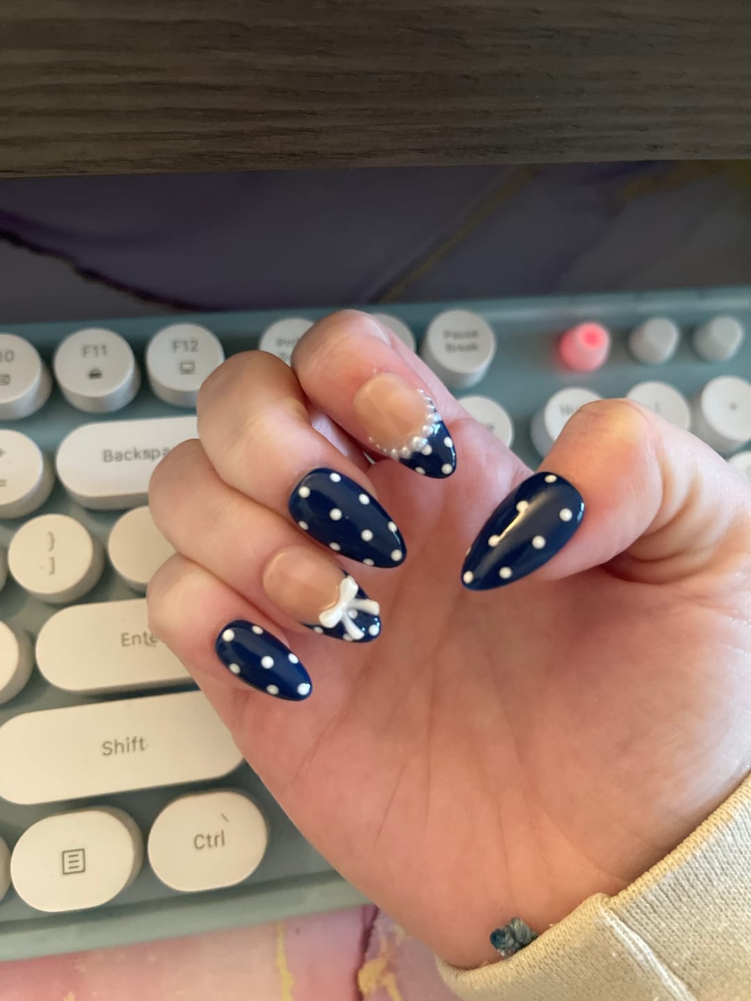 Customer photo review of Sailor Dot