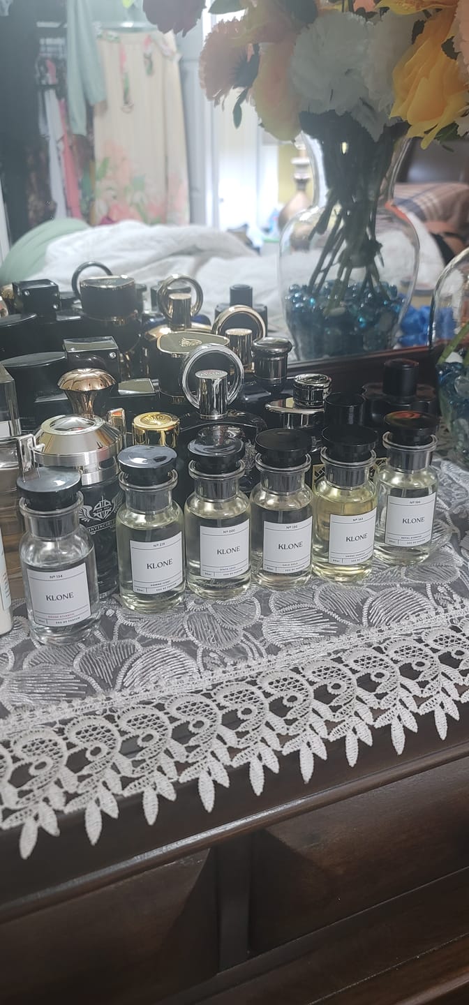 Customer photo review of 3x 50ml Mystery Scents