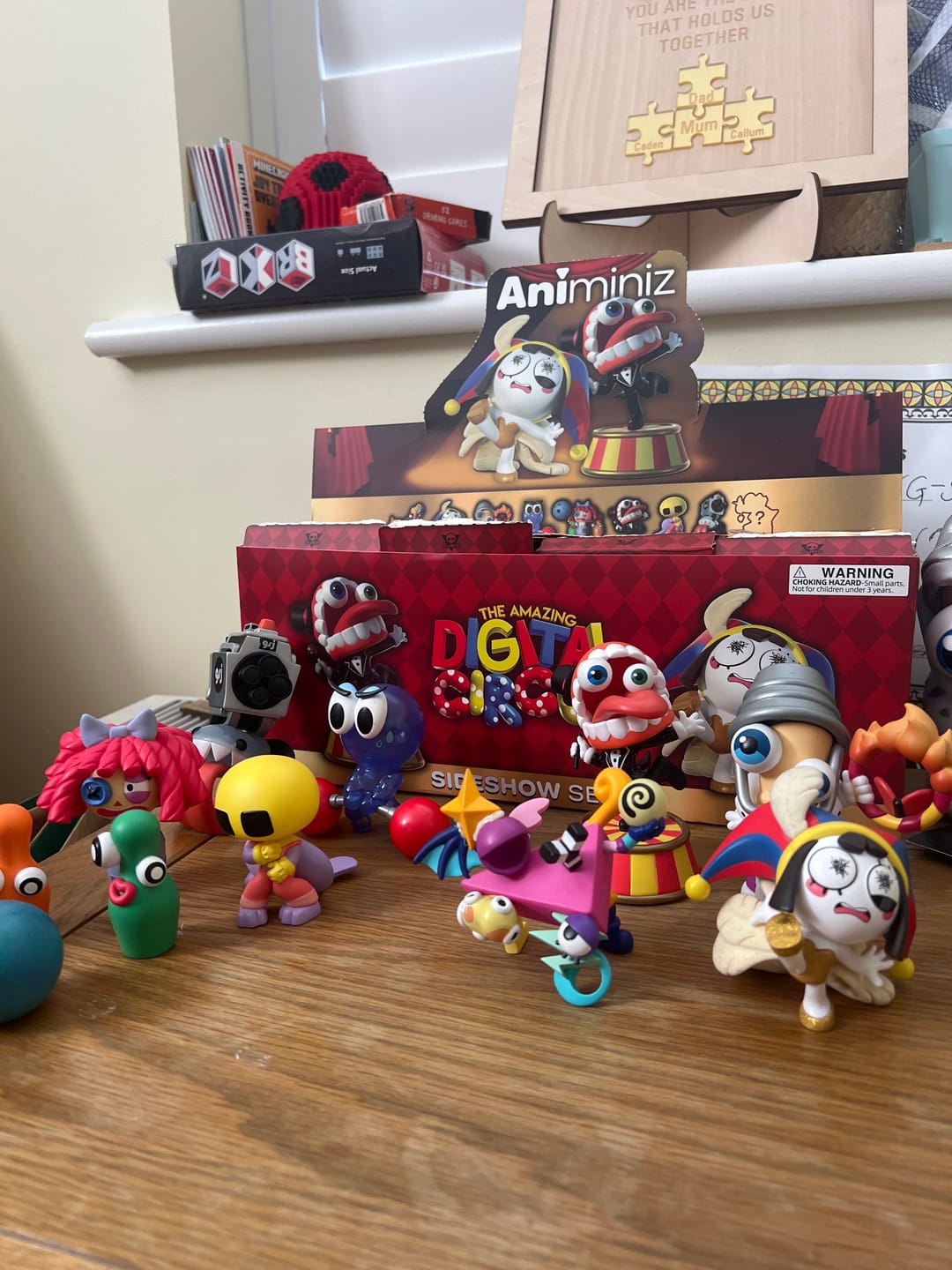 Customer photo review of Digital Circus Animiniz: Side Show Series