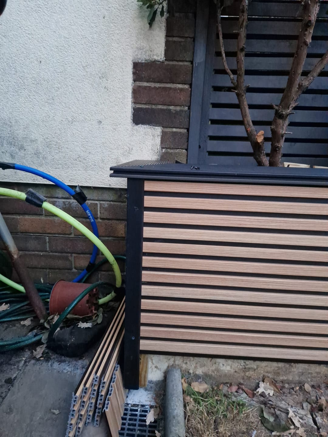 Customer photo review of 2.9M Outdoor Trim (Multiple Colours)