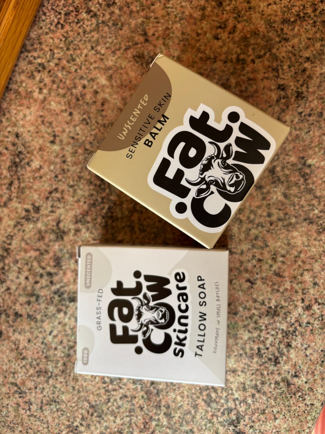 Customer photo review of Grass-Fed Tallow Body Balm | Cold Weather Protection