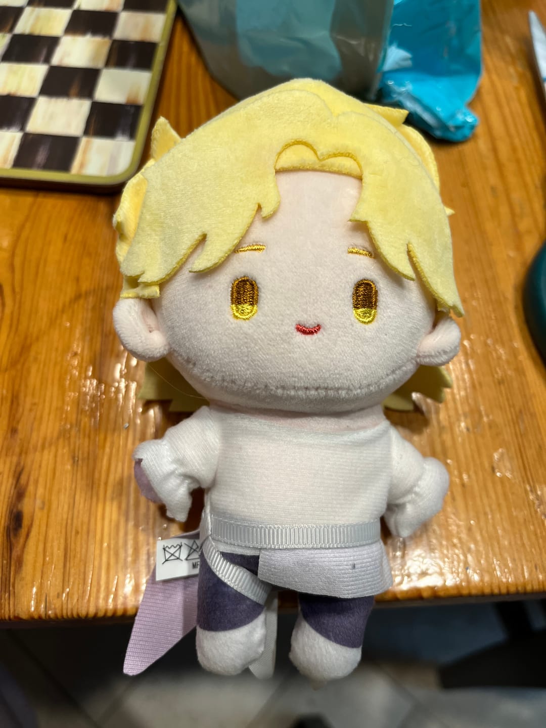 Customer photo review of Alien Stage Theme Series Plush Toy