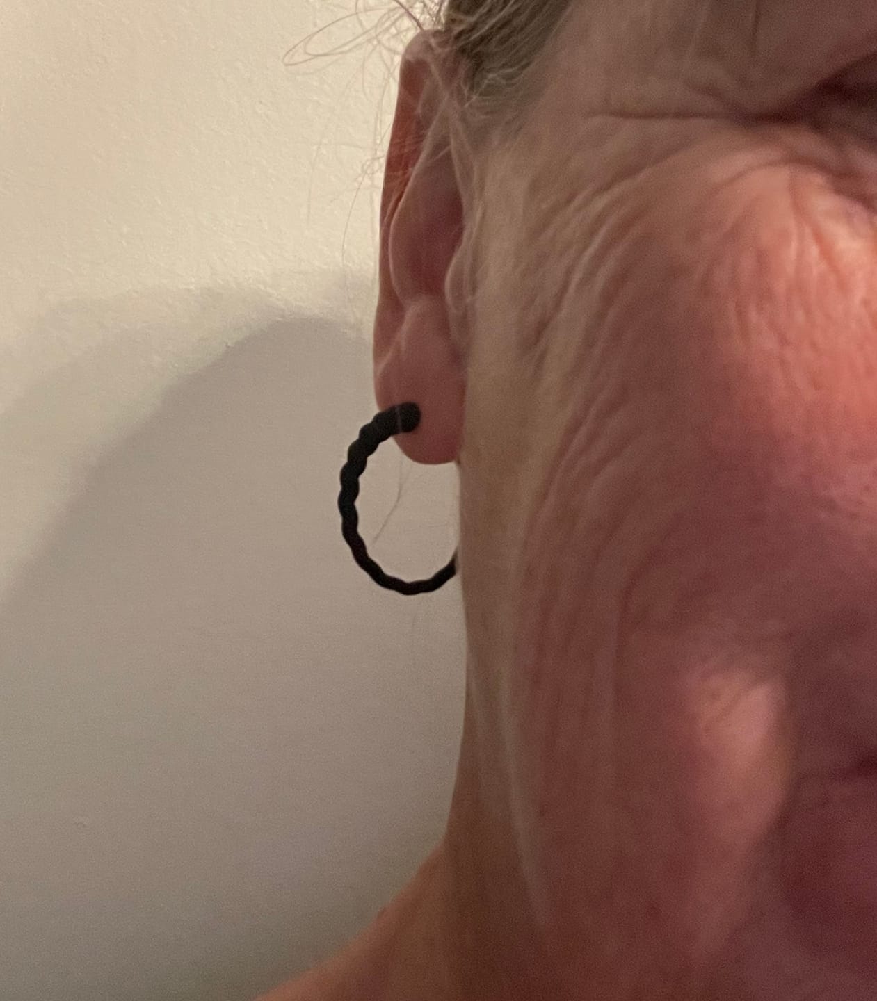Customer photo review of SCOQUILLAGE – Petits anneaux croissants 2,5 cm | Inspirés de la mer