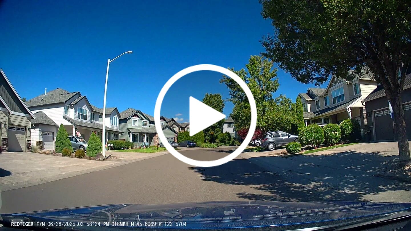 Customer video review of REDTIGER F7NP Dash Cam Front Rear, STARVIS 2 Sensor, 5.8GHz WiFi-20MB/s Fast Download, Dash Camera for Cars with GPS, HDR Night Vision, 170°Wide Angle, 24H Parking Mode