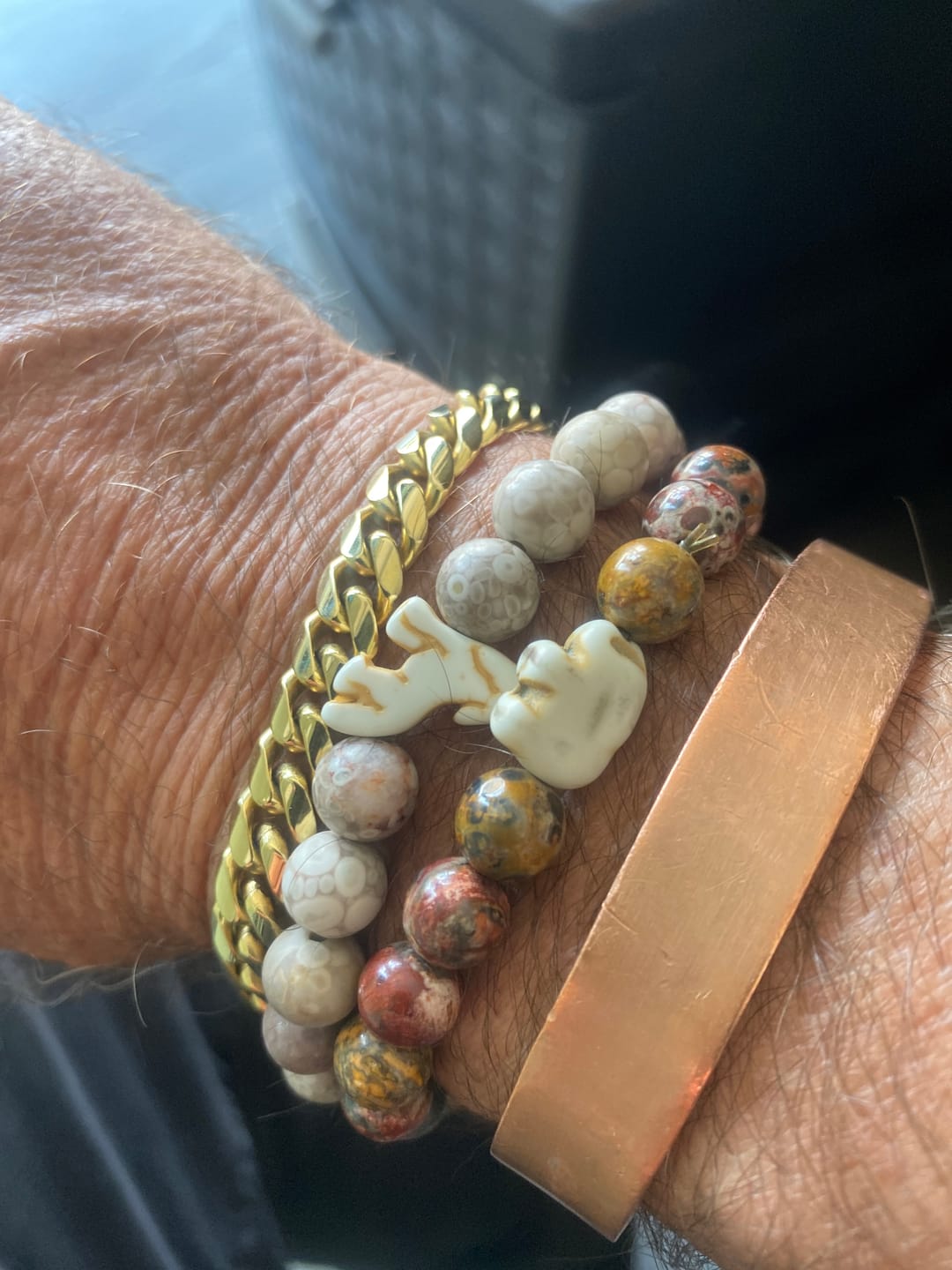 Customer photo review of The Scout Bracelet