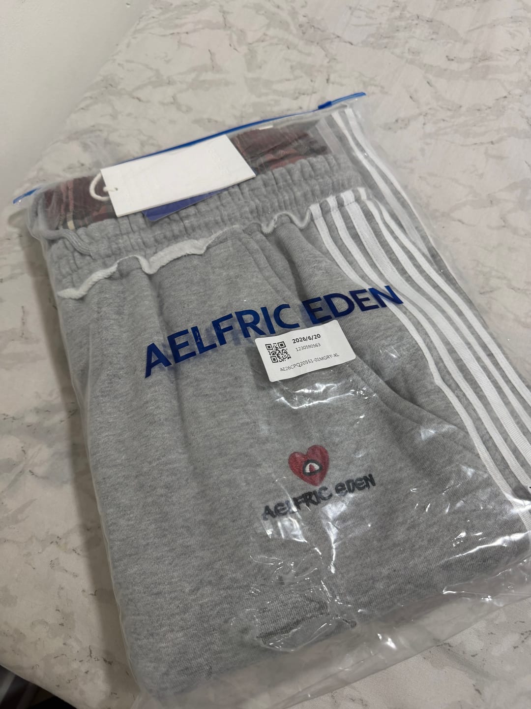 Customer photo review of Aelfric Eden Double Waist Longline Shorts
