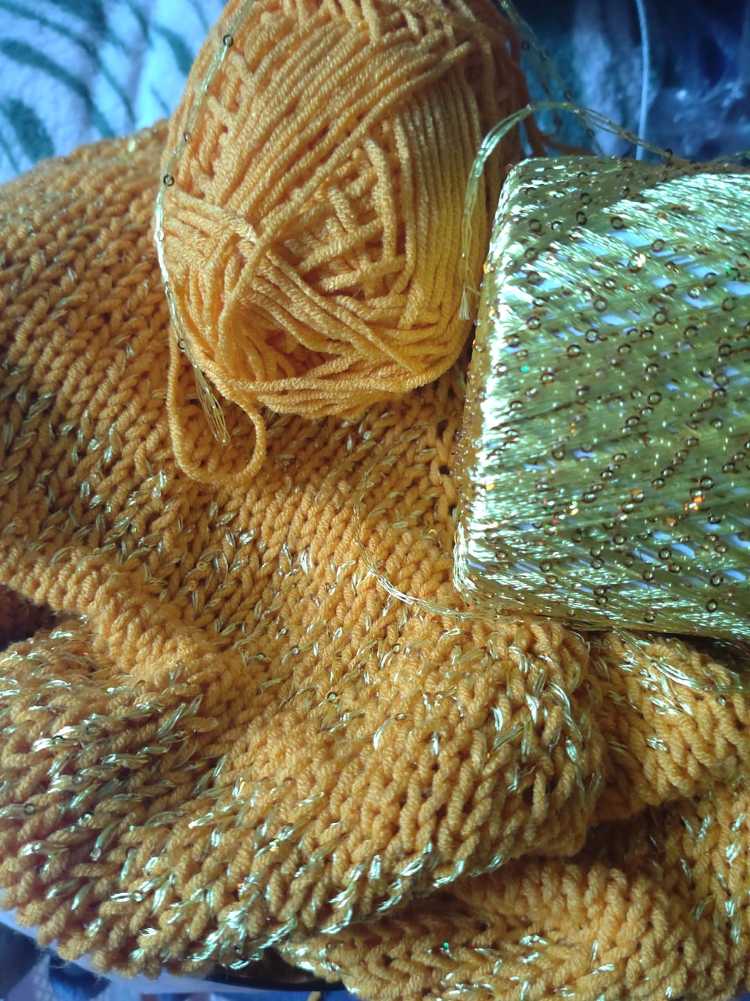 Customer photo review of YarnArt Galassia