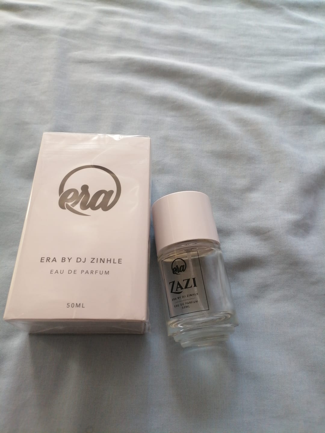 Customer photo review of ZAZI Eau de Parfum - 50ML