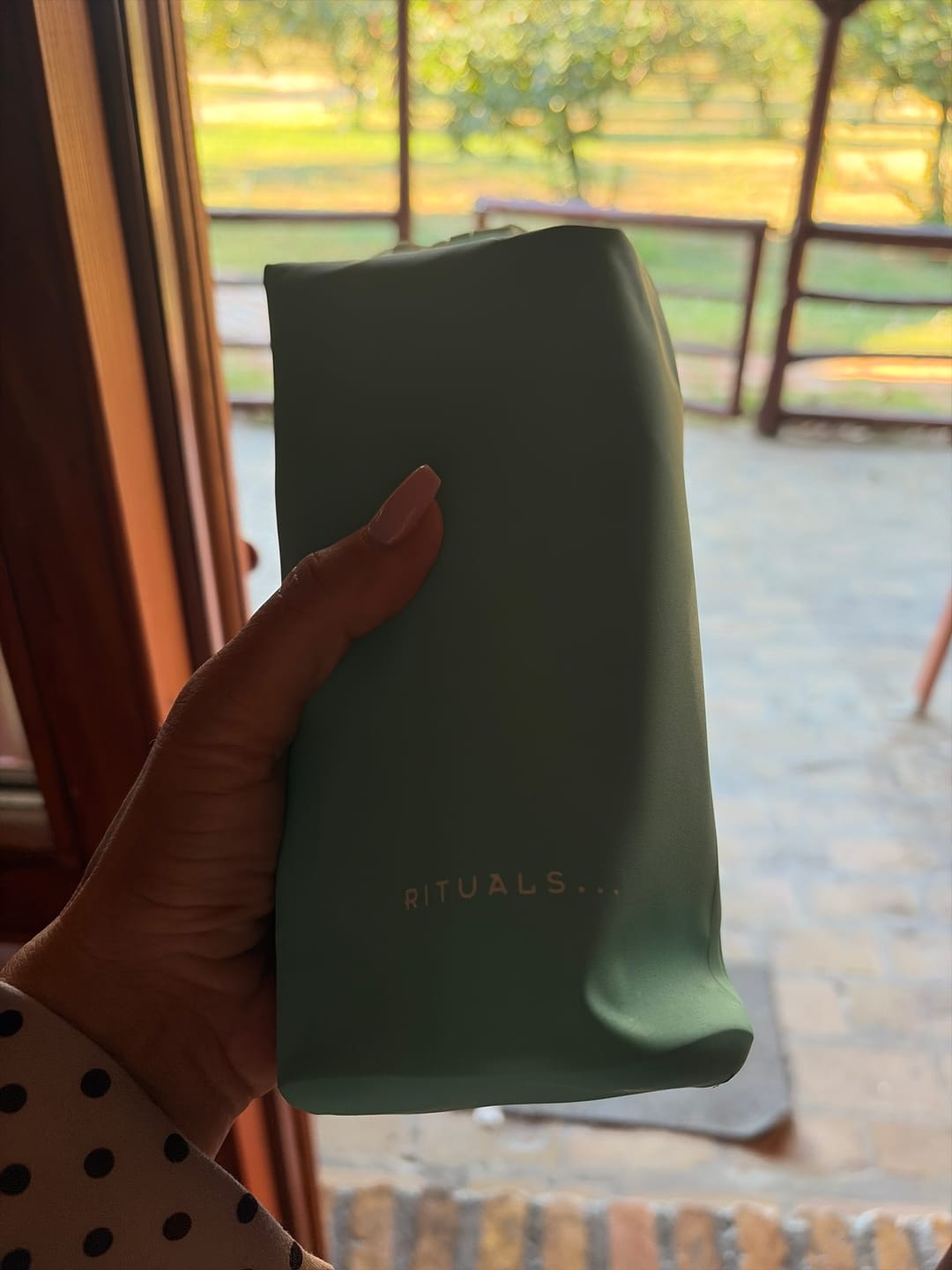 Customer photo review of The Rituals Karma Sun Care Set