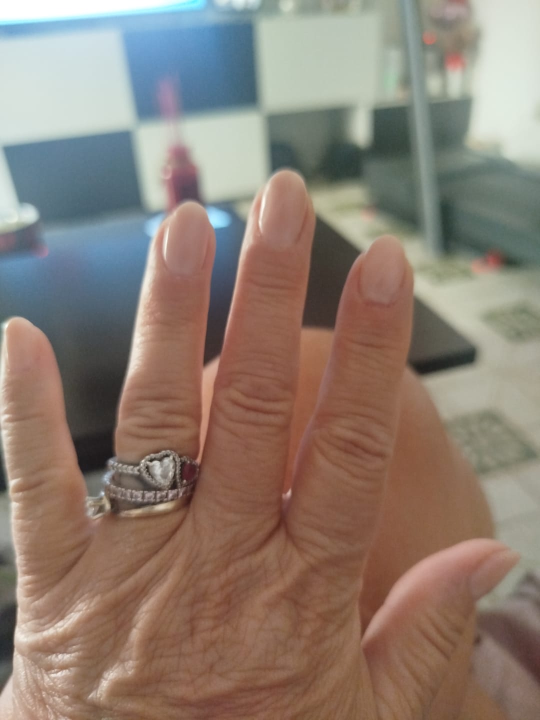 Customer photo review of Infinity - Builder gel bottle - Natural Pink