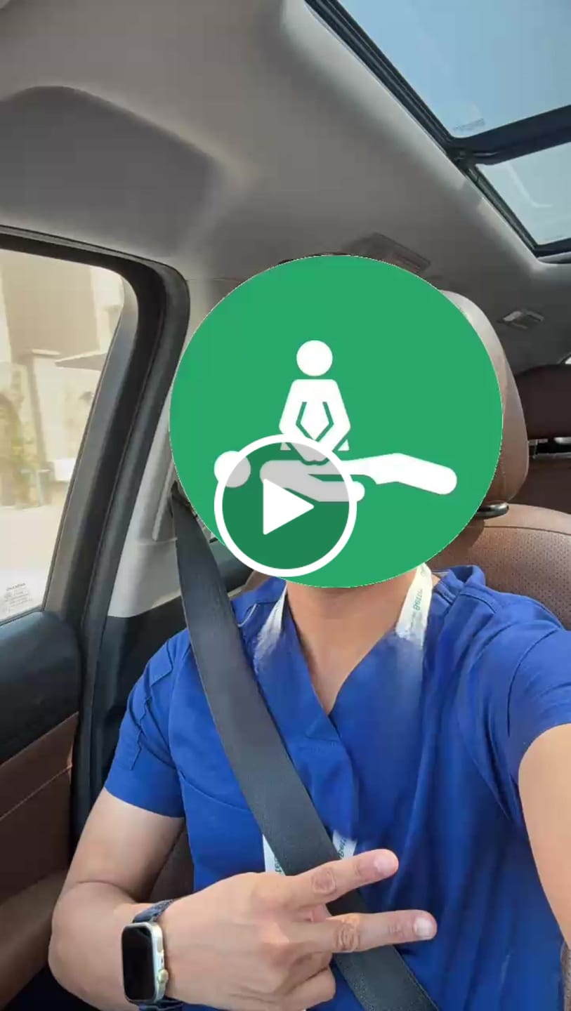 Customer video review of بنطلون إيڤان جريز أناتومي