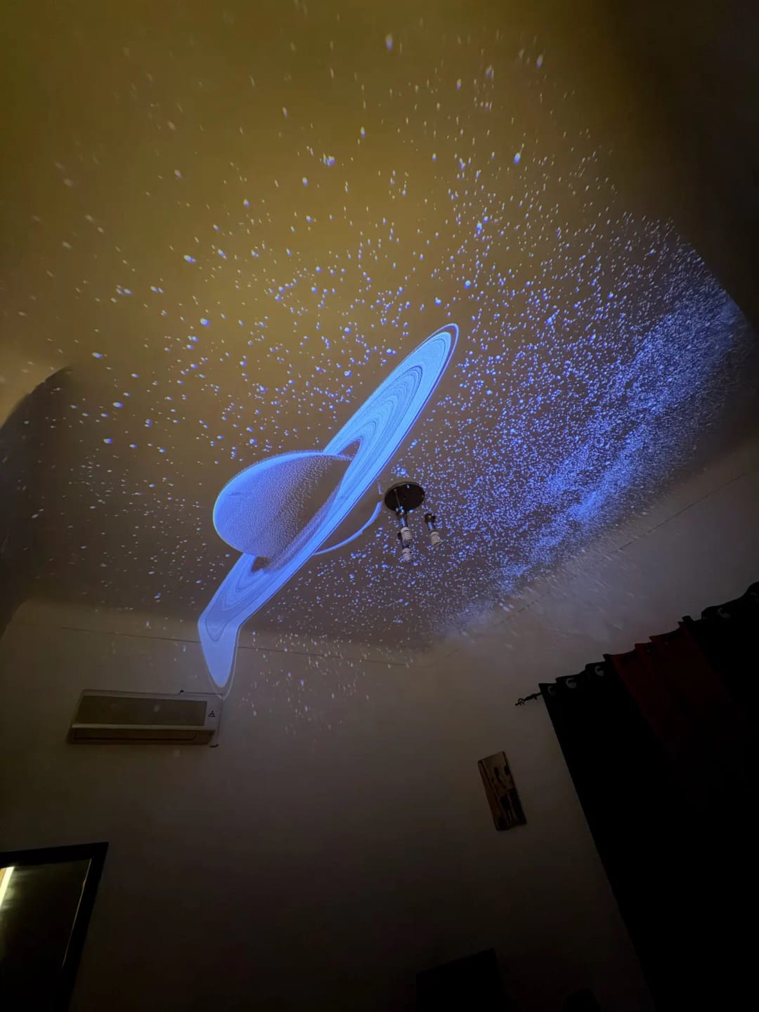 Customer photo review of Starry Sky Projector