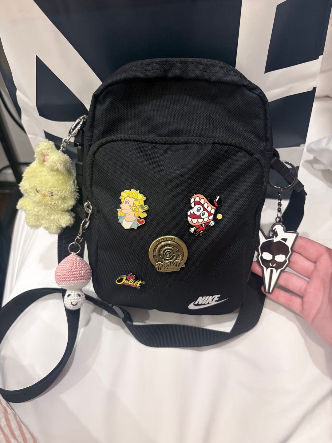 Customer photo review of Caine Pin