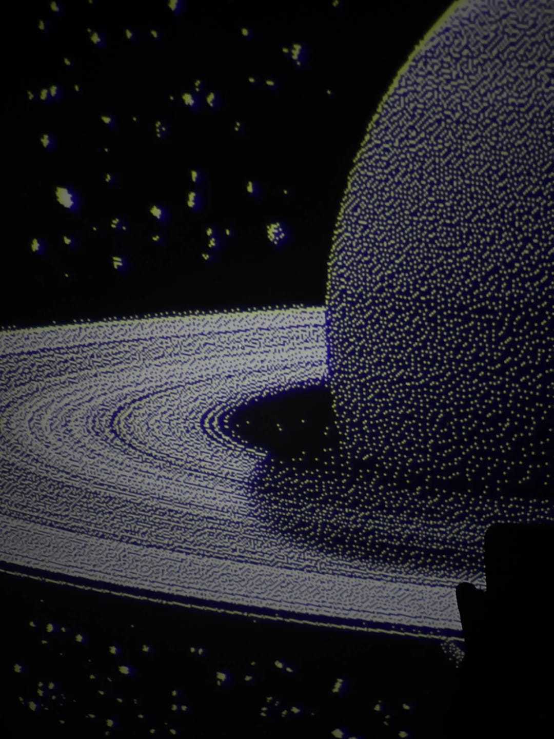 Customer photo review of Starry Sky Projector