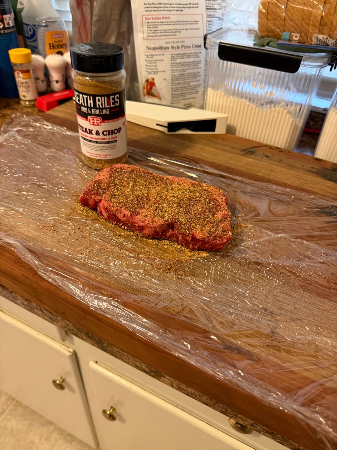 Customer photo review of Steak & Chop Rub & Seasoning