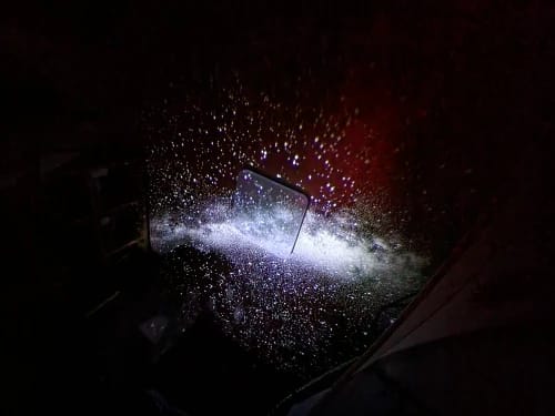 Customer photo review of Starry Sky Projector