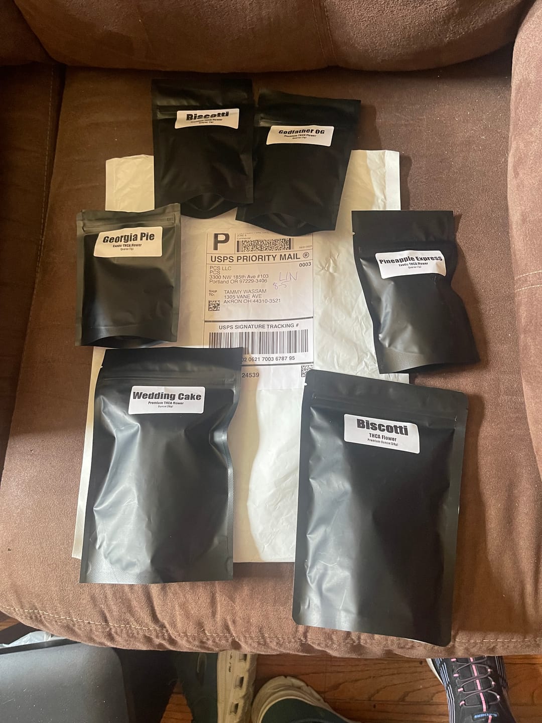 Customer photo review of Dessert for Breakfast Bundle - 3 oz THCA