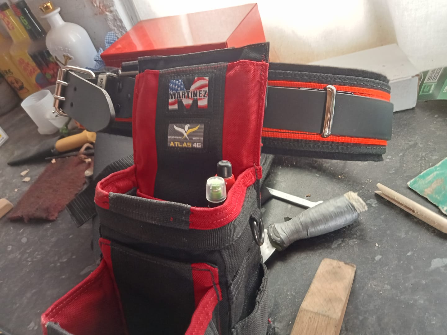 Customer photo review of Buckaroo Toolbelts | All Rounder Belt