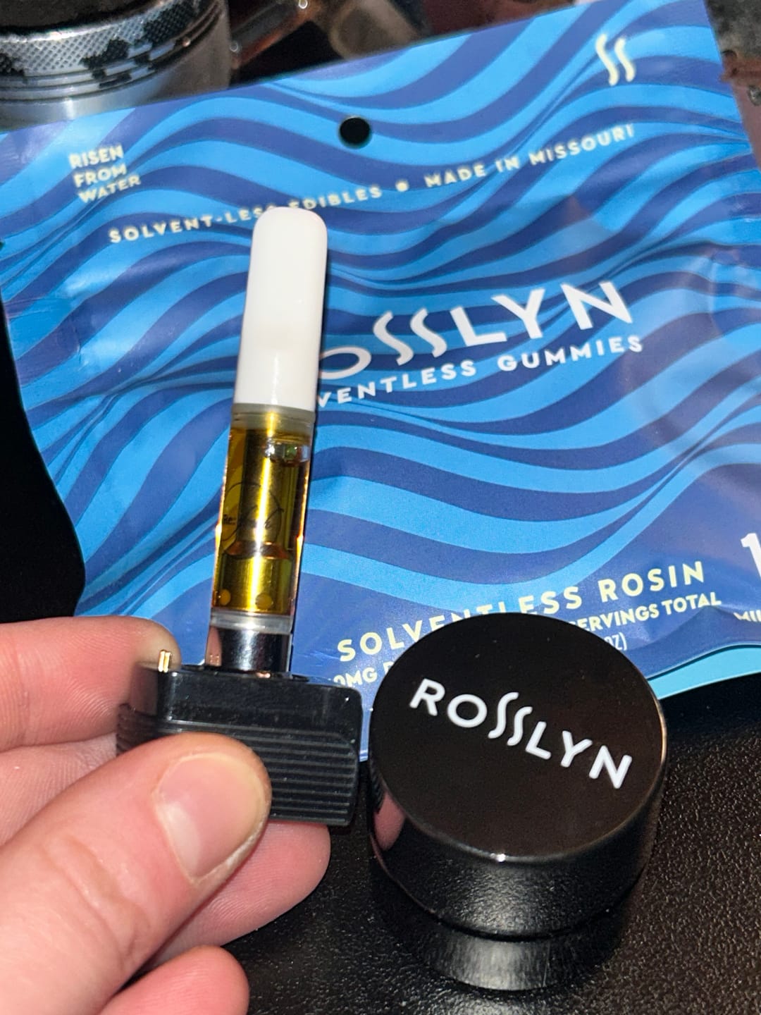 Customer photo review of Amnesia Haze - 1000MG Distillate