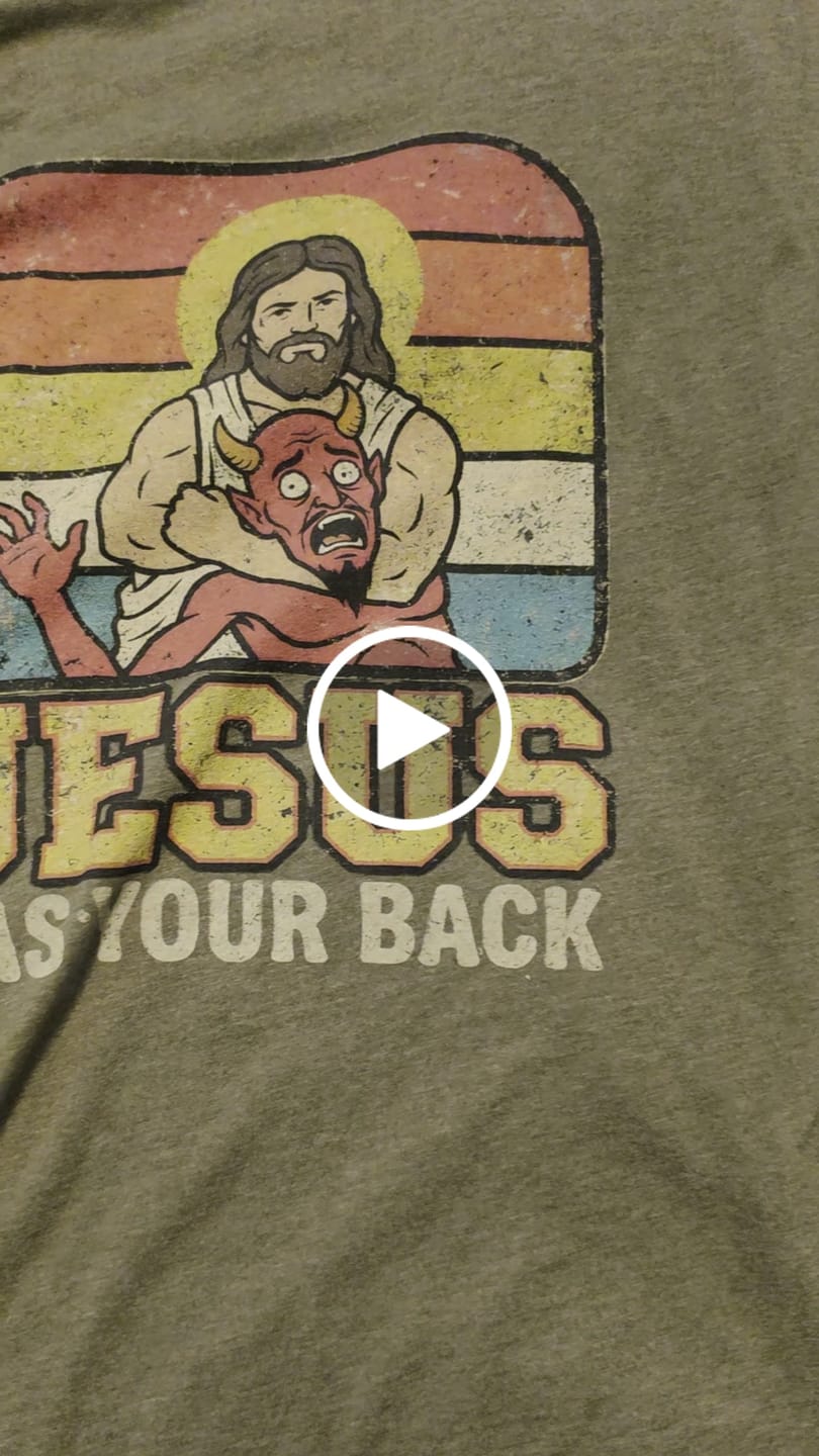 Customer video review of Fear God, Question Everything Else T-Shirt