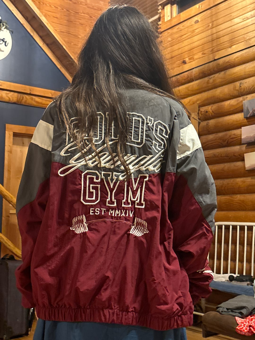 Customer photo review of W5201 - Golds Iron Legacy Windbreaker