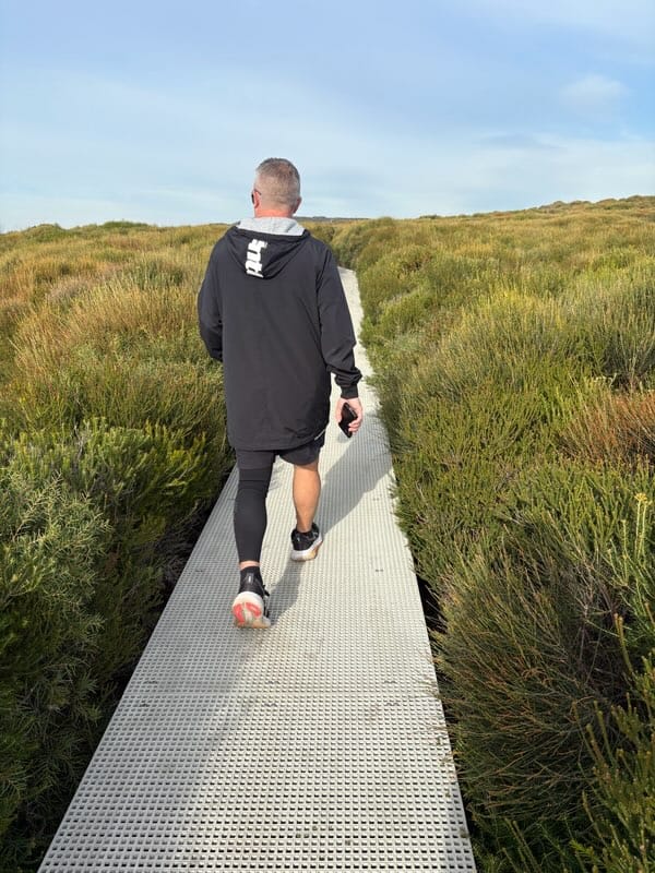 Customer photo review of KniTec V2 - Compression Sleeves For Knees & Legs